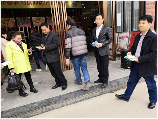 宁远县东溪街道:开展禁毒宣传,增强全民禁毒意识